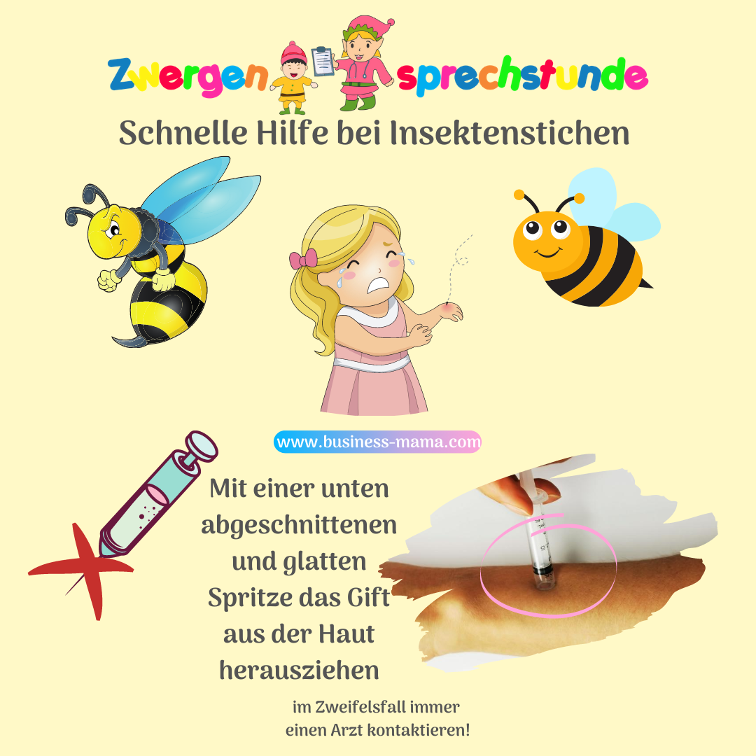 Schnelle Hilfe Bei Insektenstichen 3 ChristinaStrauch